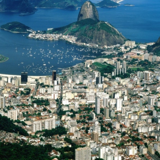 Kostenloses Rio De Janeiro Wallpaper für 1024x1024