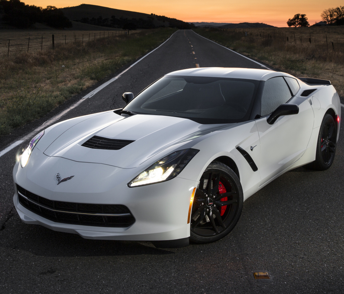 Chevrolet Corvette wallpaper 1200x1024