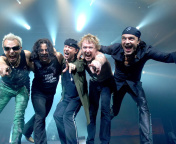 Обои Scorpions Music Band 176x144