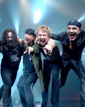 Das Scorpions Music Band Wallpaper 176x220