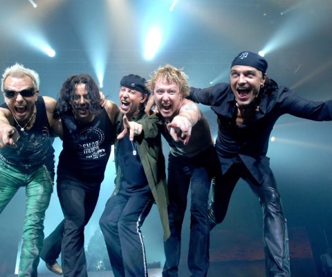 Scorpions Music Band wallpaper 480x400