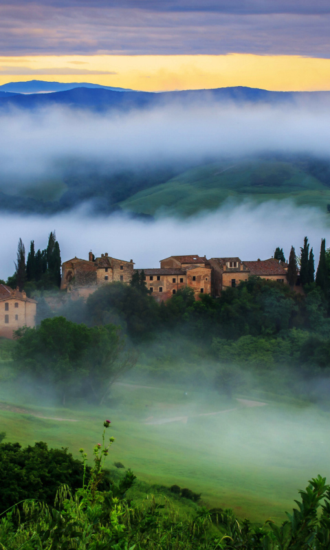Tuscany, Italy screenshot #1 480x800