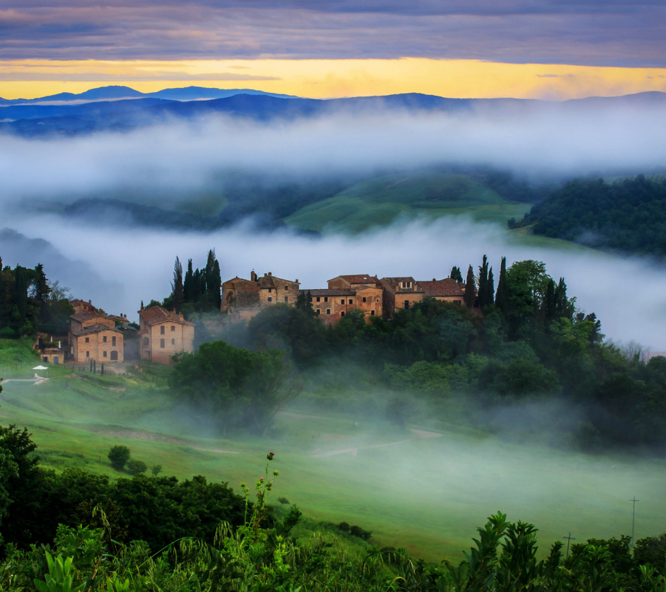 Das Tuscany, Italy Wallpaper 960x854