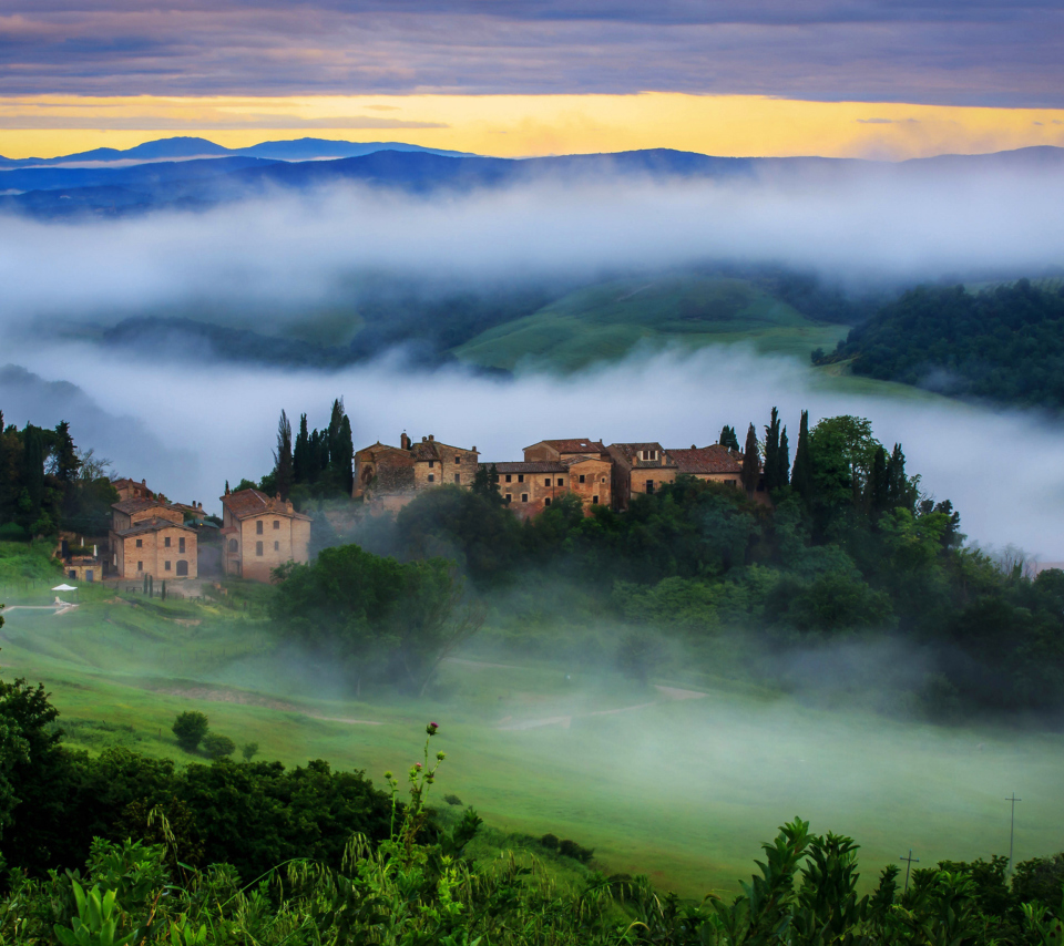 Tuscany, Italy wallpaper 960x854