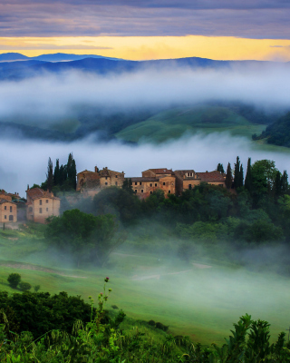 Tuscany, Italy - Fondos de pantalla gratis para iPhone 4S