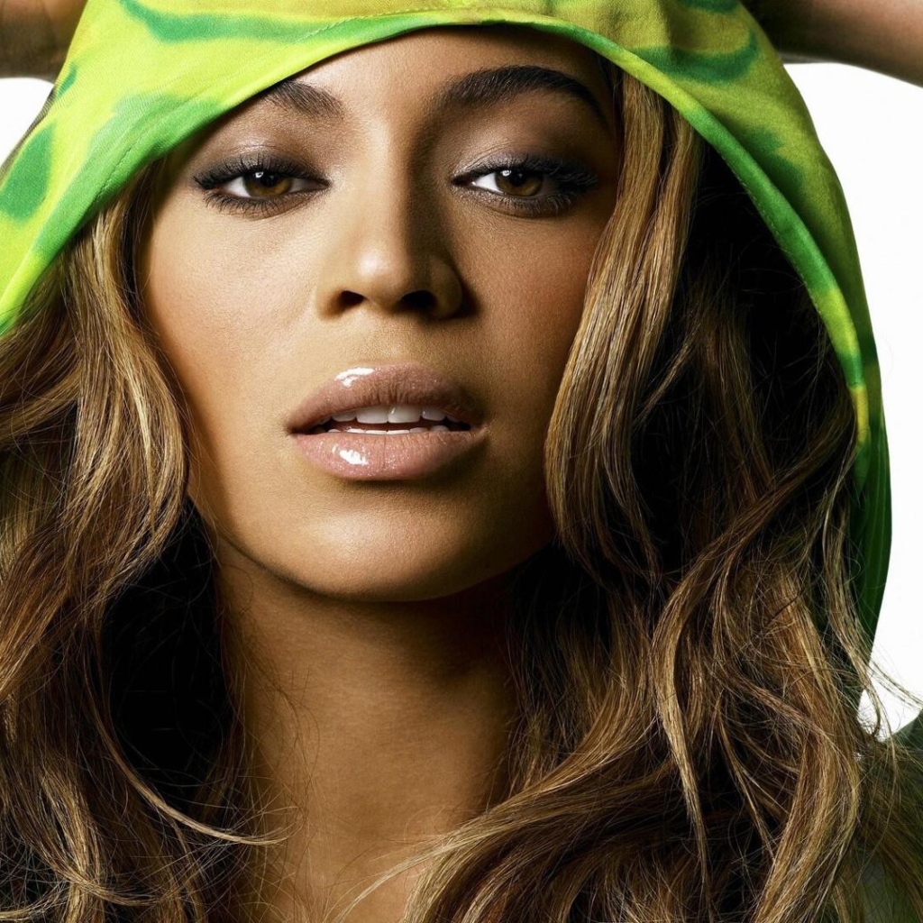 Das Beyonce Knowles Wallpaper 1024x1024