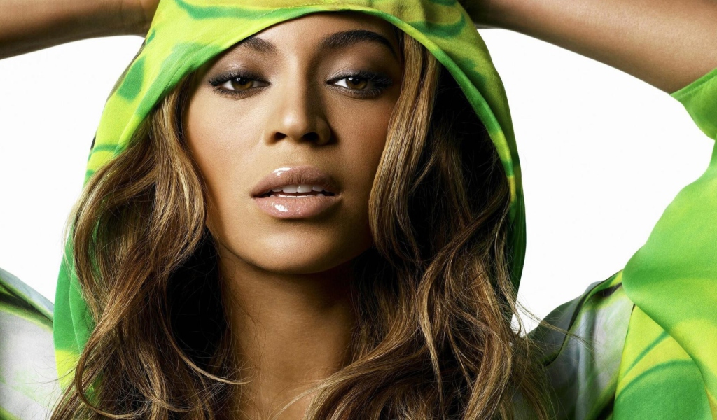 Das Beyonce Knowles Wallpaper 1024x600