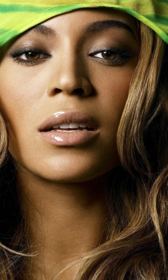 Sfondi Beyonce Knowles 240x400