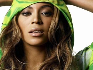 Das Beyonce Knowles Wallpaper 320x240