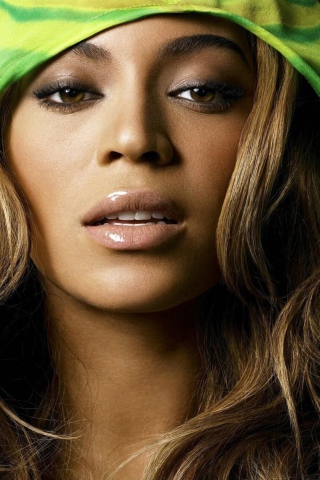 Das Beyonce Knowles Wallpaper 320x480
