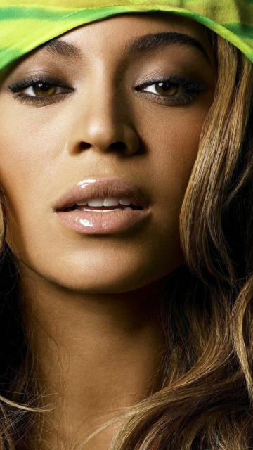 Обои Beyonce Knowles 360x640