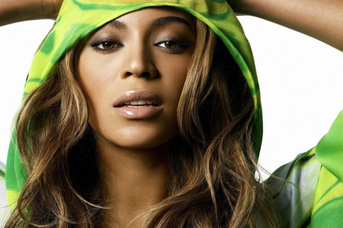 Fondo de pantalla Beyonce Knowles 480x320