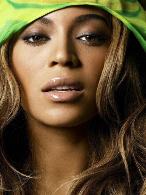 Das Beyonce Knowles Wallpaper 480x640