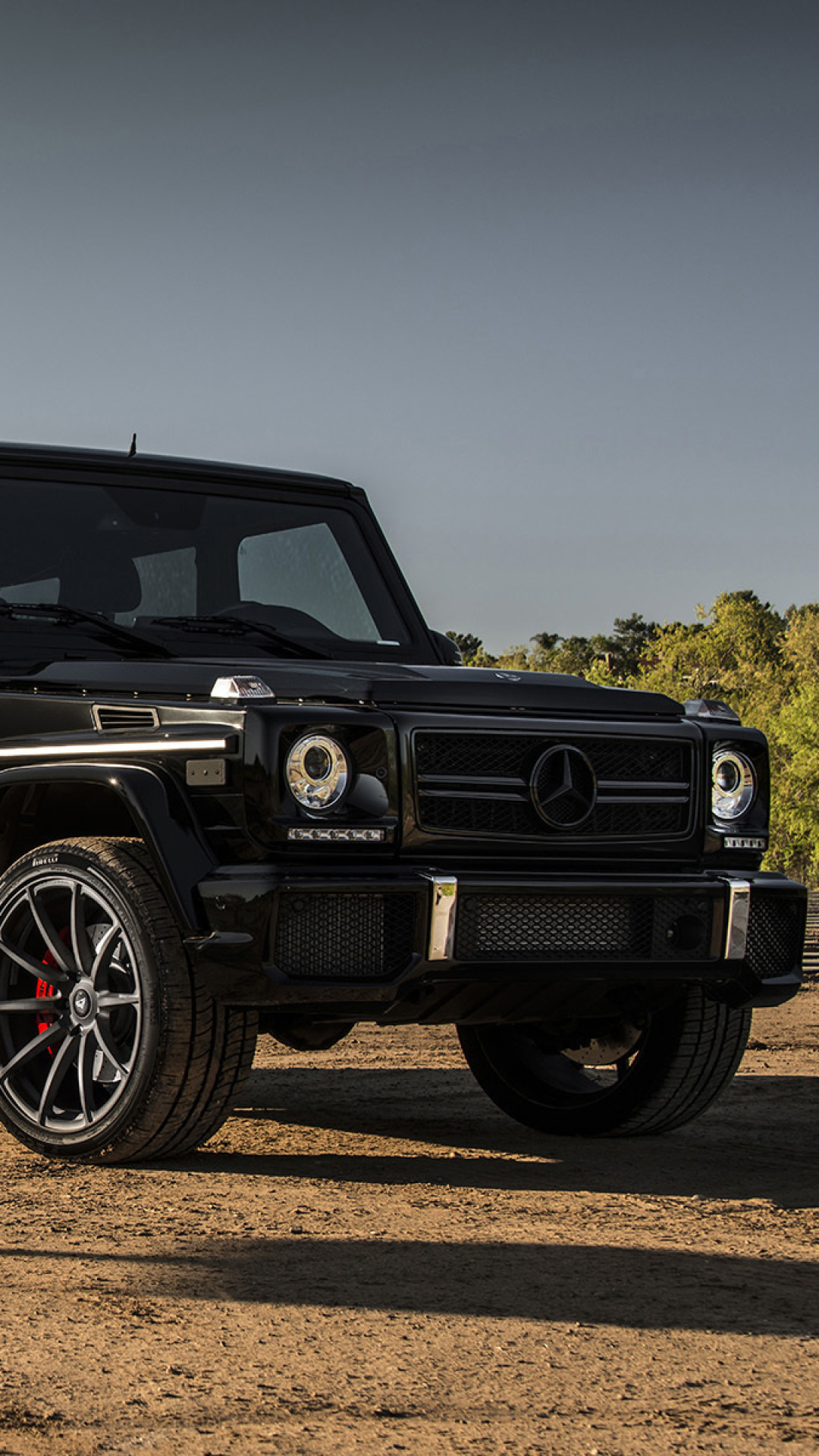 Mercedes Benz G63 wallpaper 1080x1920