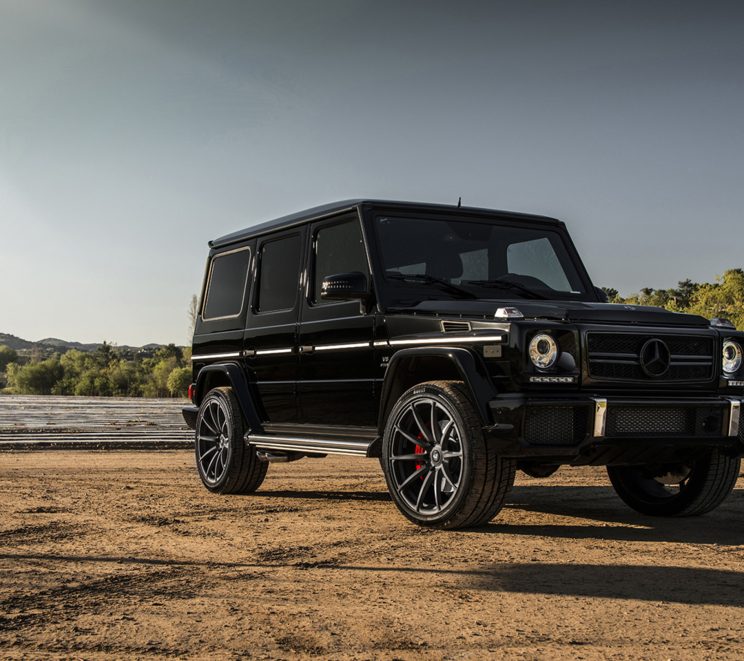 Das Mercedes Benz G63 Wallpaper 1080x960