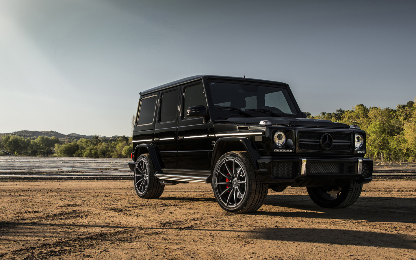 Mercedes Benz G63 screenshot #1 1440x900