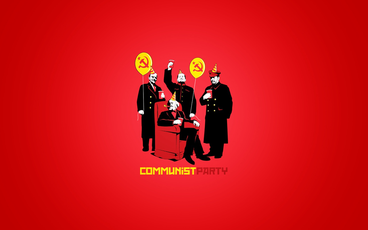 Fondo de pantalla Communism, Lenin, Karl Marx, Mao Zedong 1280x800