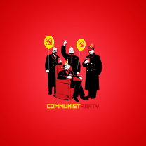 Communism, Lenin, Karl Marx, Mao Zedong wallpaper 208x208