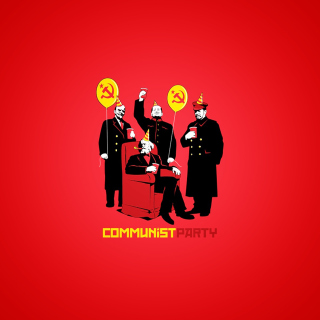 Communism, Lenin, Karl Marx, Mao Zedong - Obrázkek zdarma pro 128x128