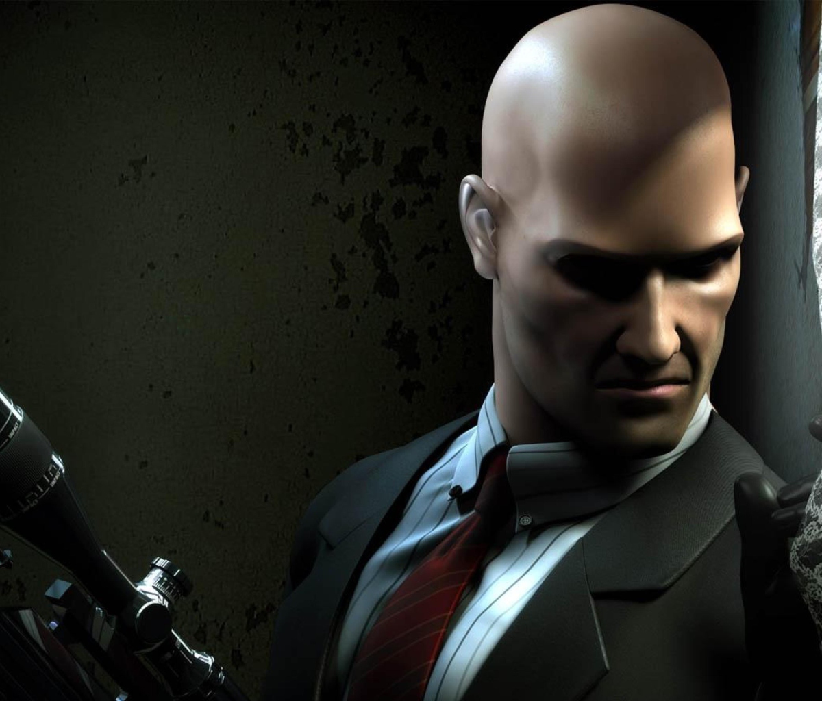 Das Hitman Wallpaper 1200x1024