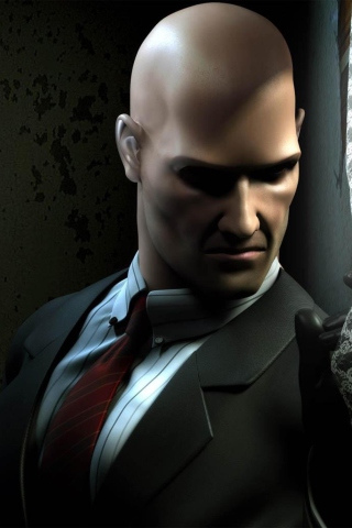 Hitman wallpaper 320x480