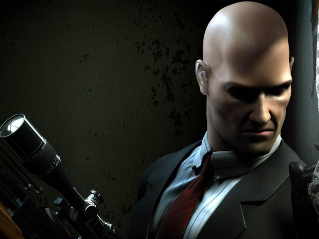 Fondo de pantalla Hitman 640x480