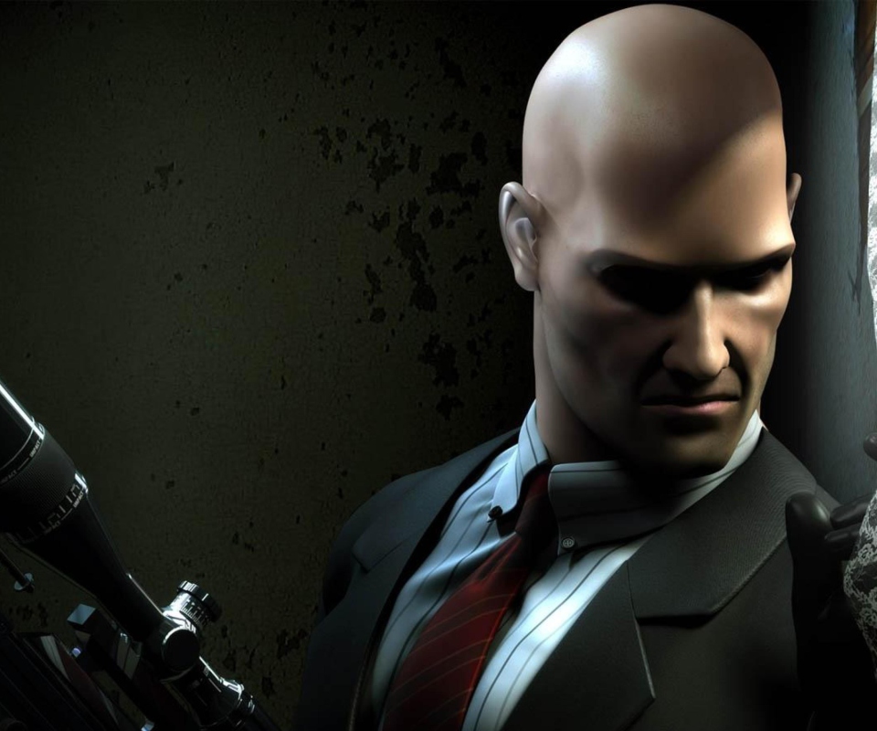 Das Hitman Wallpaper 960x800