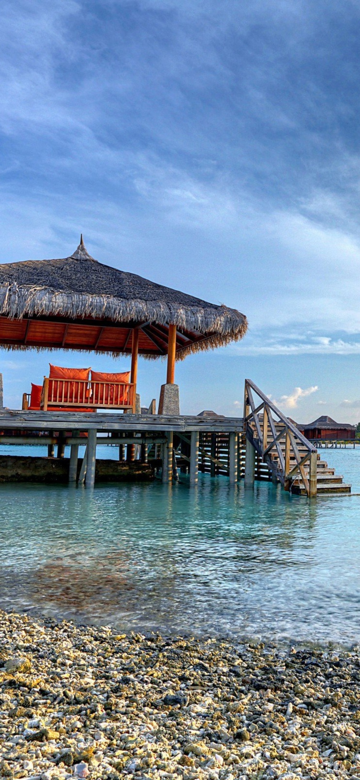 Screenshot №1 pro téma Tropical Maldives Resort good Destination 1170x2532