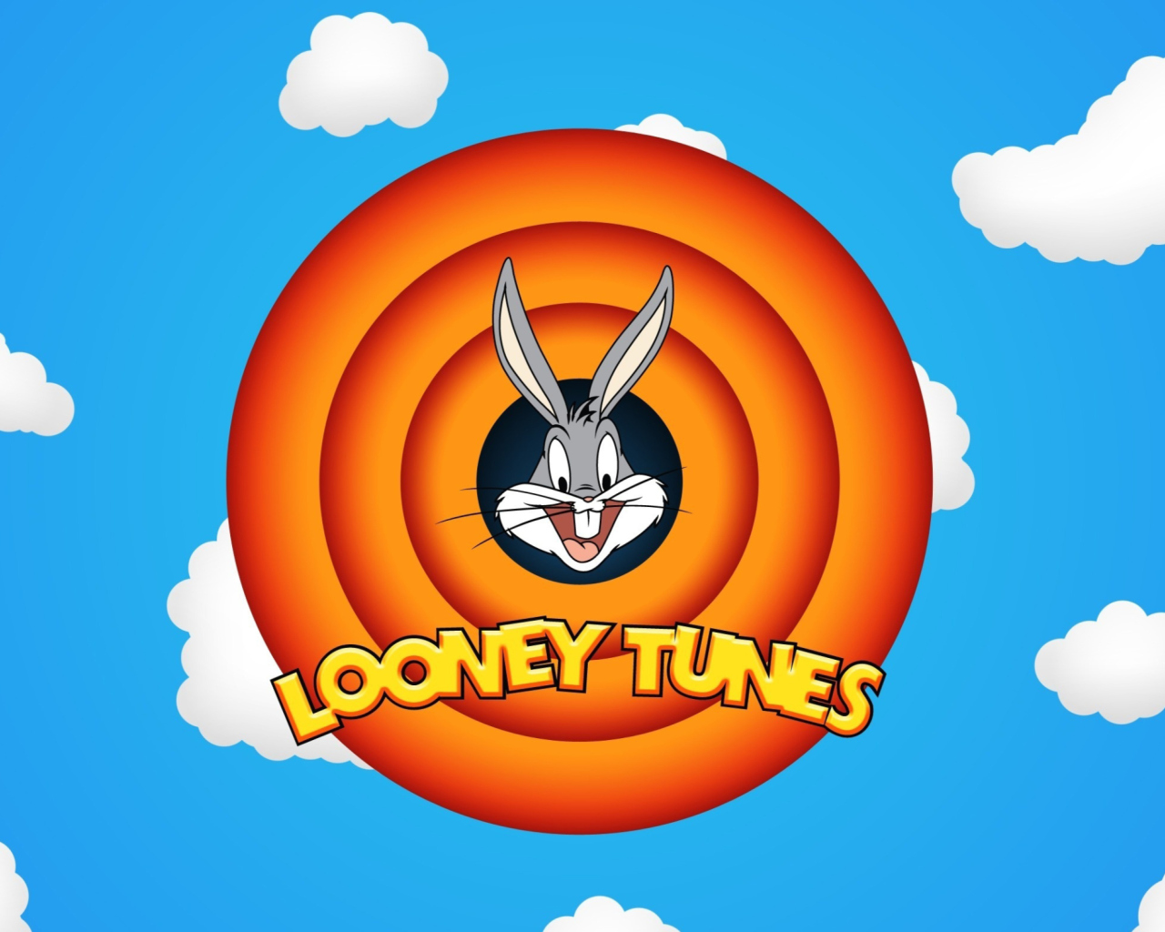 Das Looney Tunes Wallpaper 1280x1024