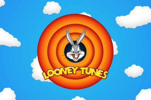 Das Looney Tunes Wallpaper 480x320