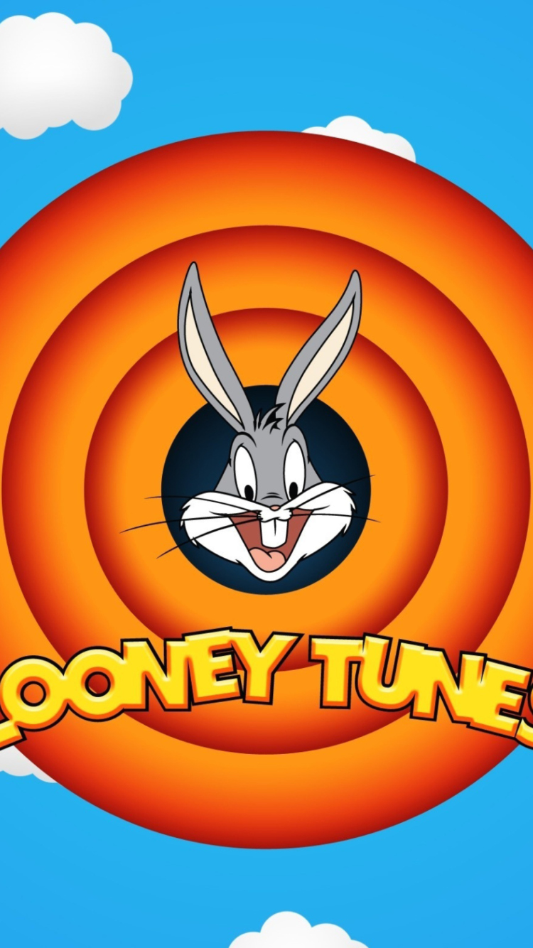 Das Looney Tunes Wallpaper 750x1334