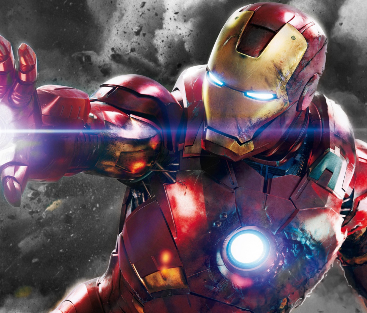 Iron Man - The Avengers 2012 wallpaper 1200x1024