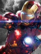 Iron Man - The Avengers 2012 wallpaper 132x176