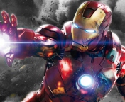 Fondo de pantalla Iron Man - The Avengers 2012 176x144