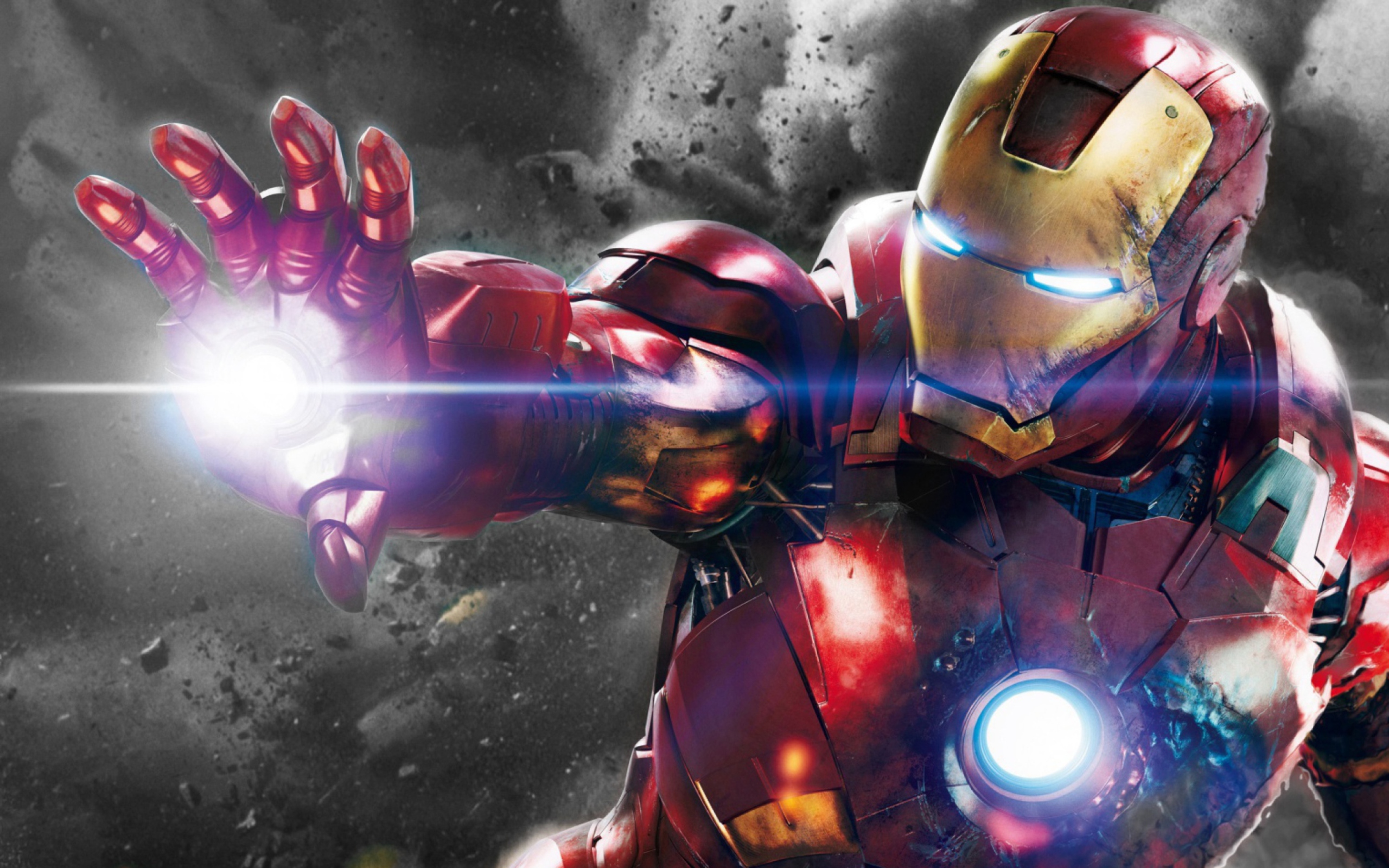 Обои Iron Man - The Avengers 2012 2560x1600