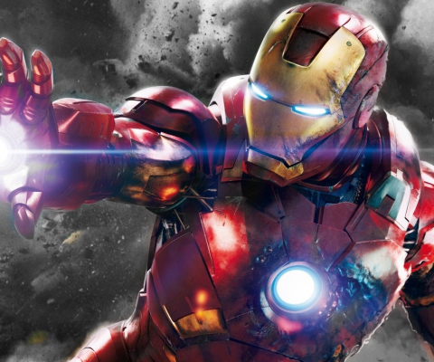 Iron Man - The Avengers 2012 screenshot #1 480x400