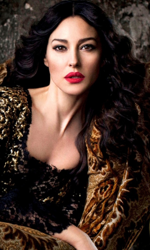 Gorgeous Monica Bellucci screenshot #1 480x800