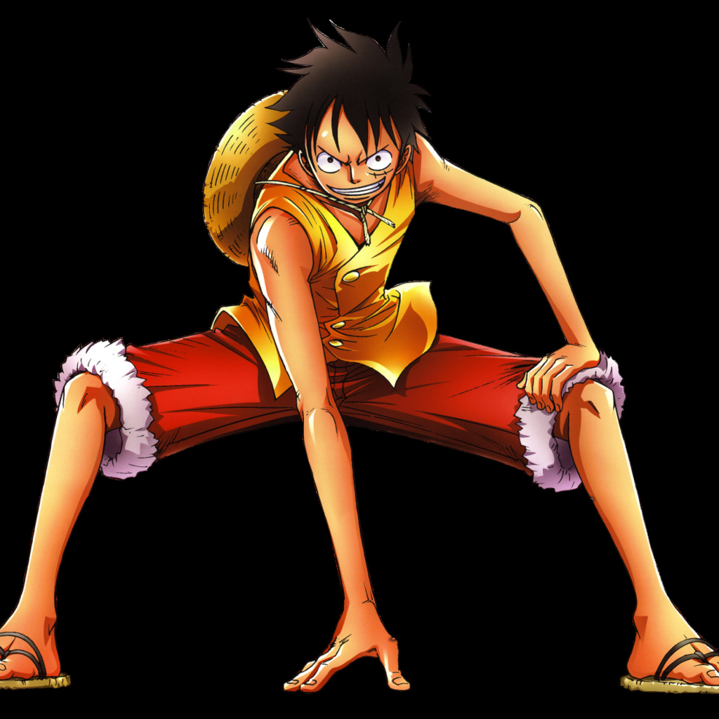 Sfondi Monkey D. Luffy - The One Piece 1024x1024