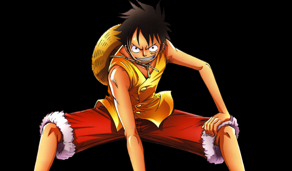 Screenshot №1 pro téma Monkey D. Luffy - The One Piece 1024x600