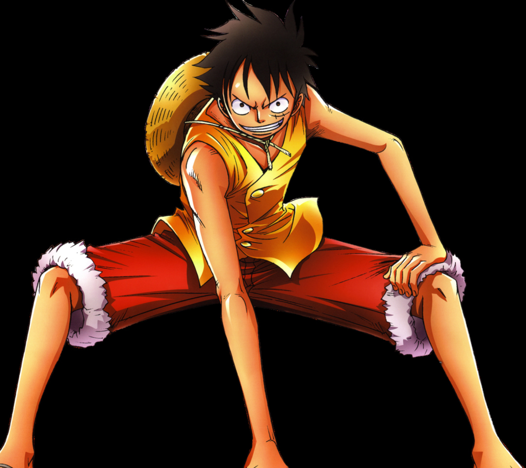 Fondo de pantalla Monkey D. Luffy - The One Piece 1080x960