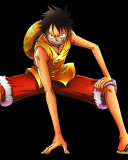 Monkey D. Luffy - The One Piece wallpaper 128x160