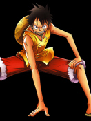 Das Monkey D. Luffy - The One Piece Wallpaper 132x176