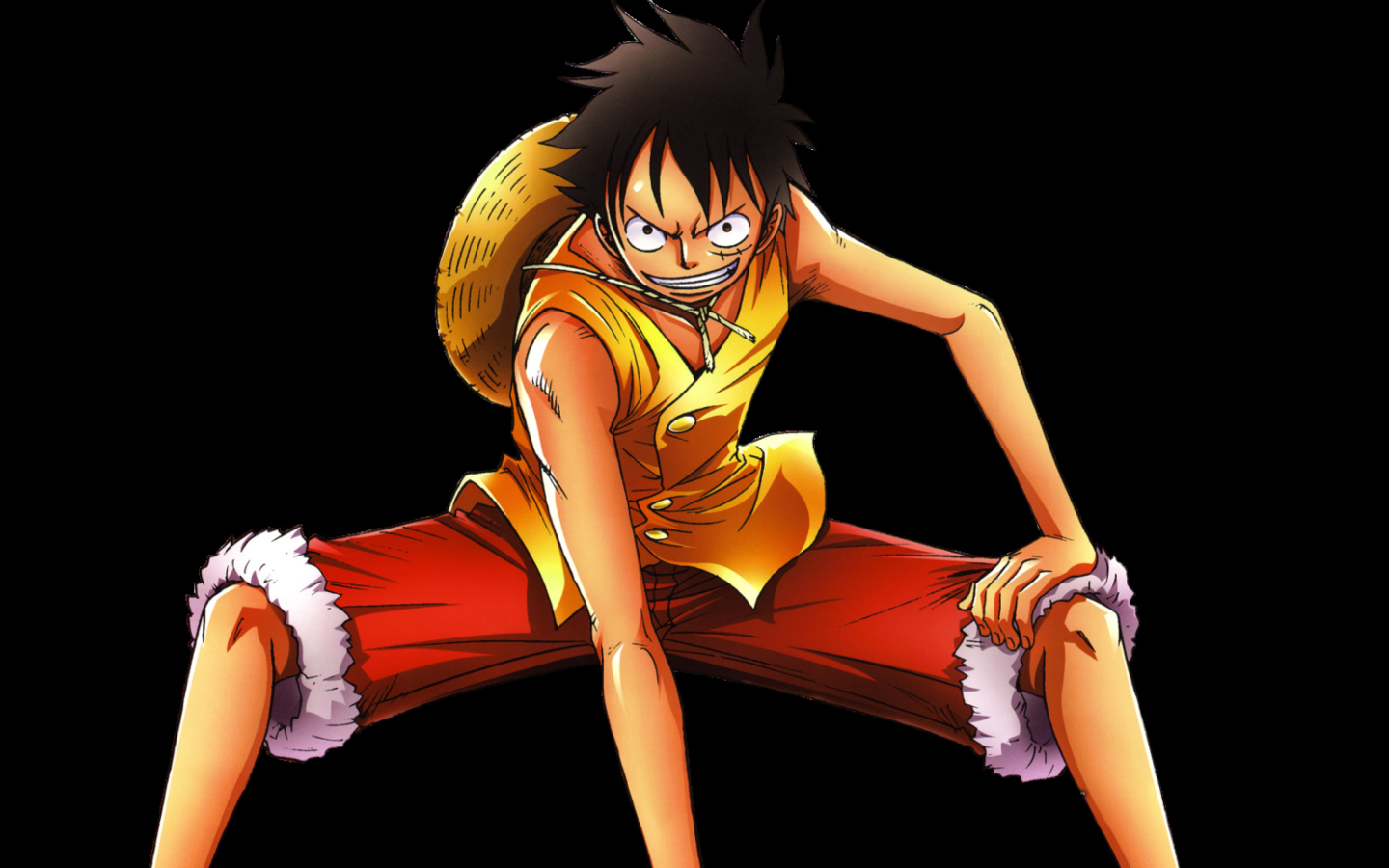 Screenshot №1 pro téma Monkey D. Luffy - The One Piece 1440x900