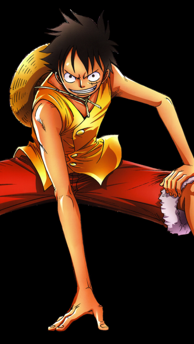 Monkey D. Luffy - The One Piece wallpaper 640x1136