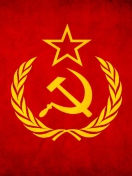 Soviet Union USSR Flag wallpaper 132x176