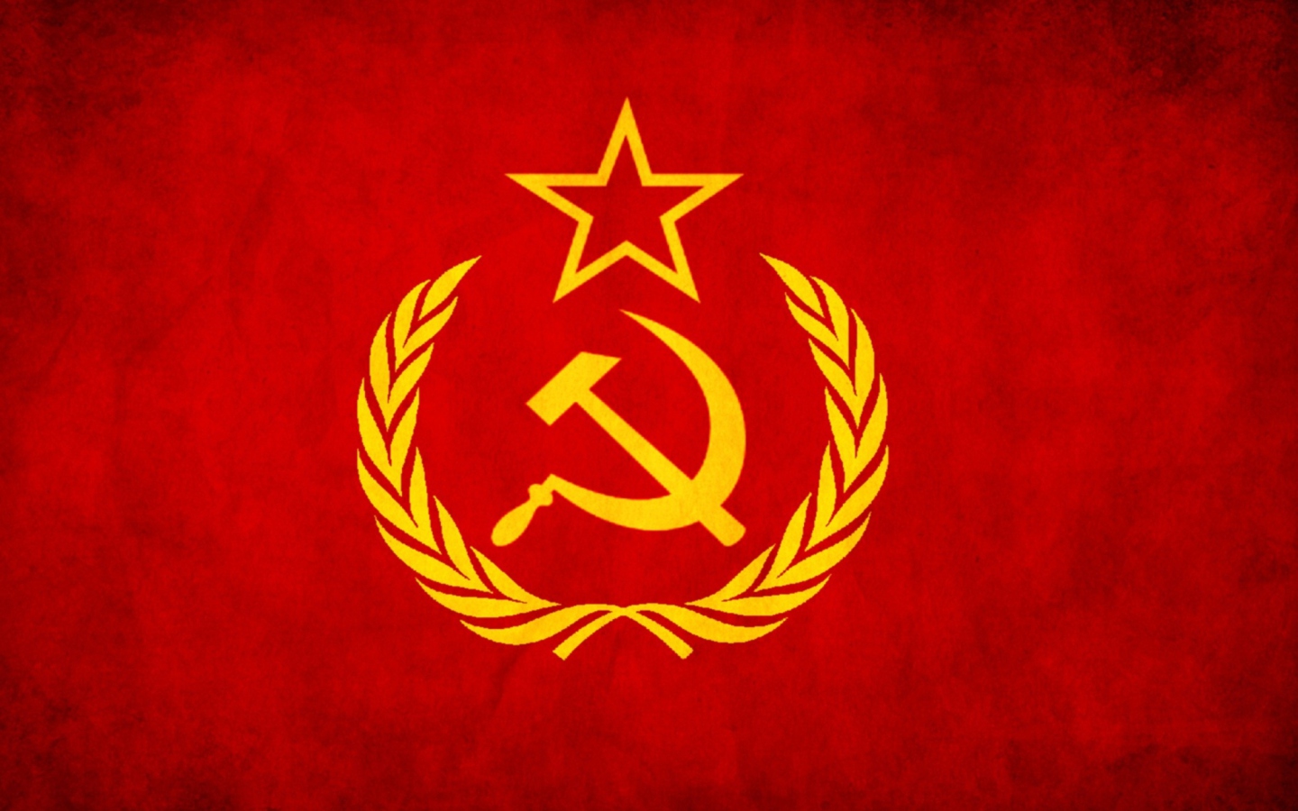 Fondo de pantalla Soviet Union USSR Flag 1440x900