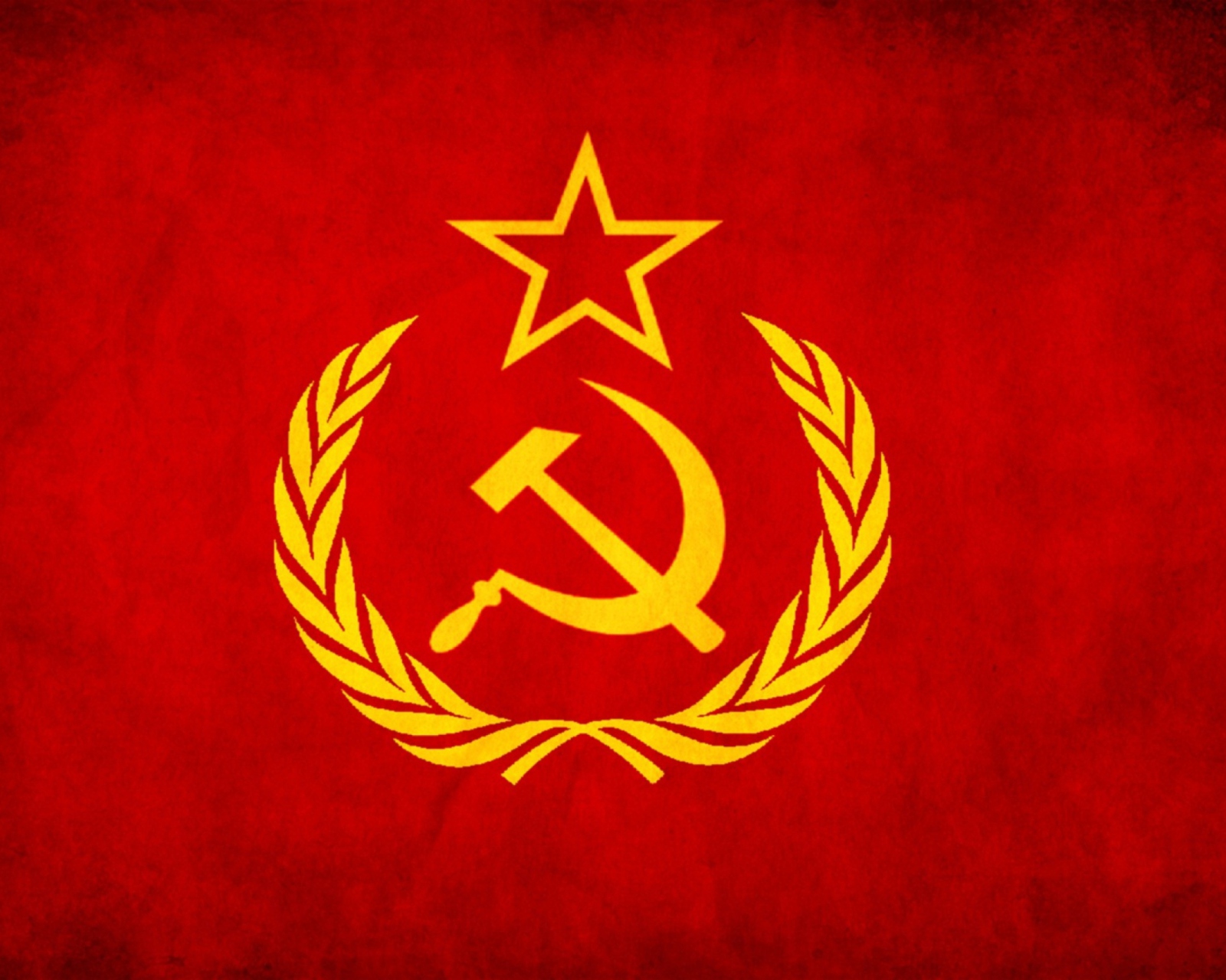 Das Soviet Union USSR Flag Wallpaper 1600x1280