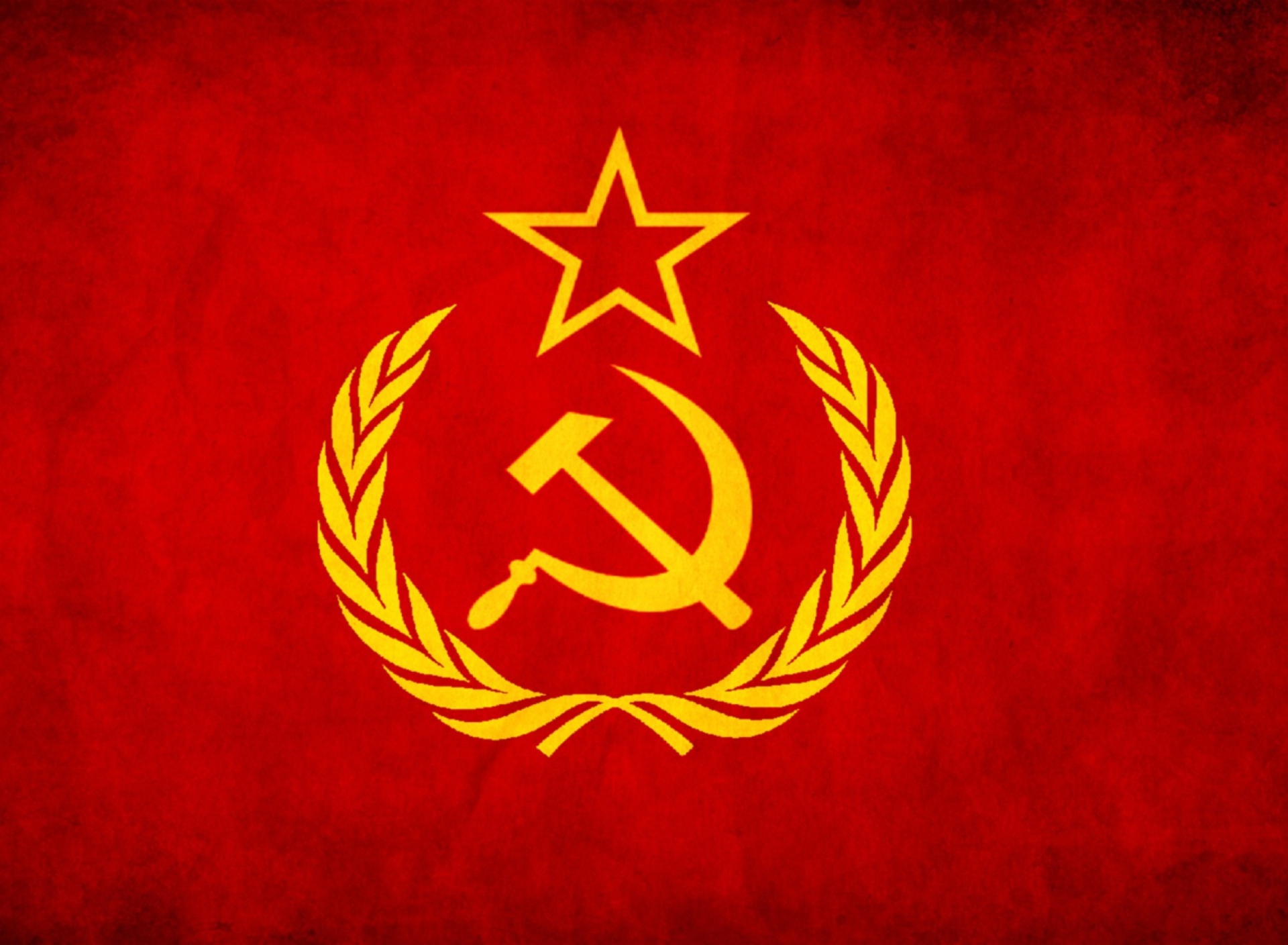 Soviet Union USSR Flag wallpaper 1920x1408