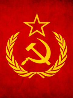 Sfondi Soviet Union USSR Flag 240x320