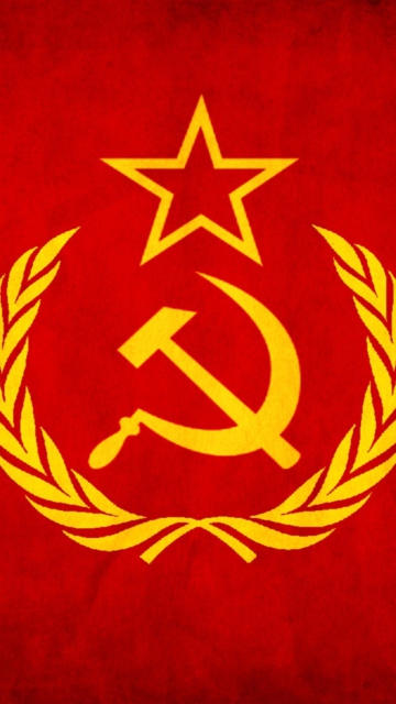 Soviet Union USSR Flag wallpaper 360x640